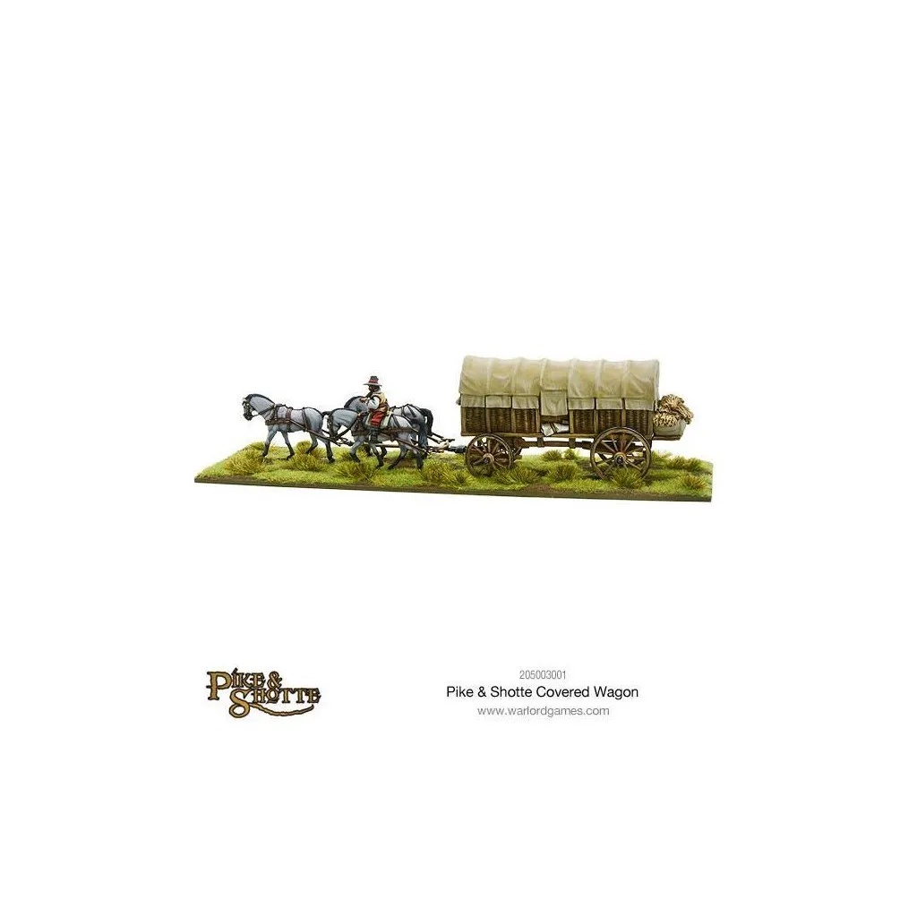 Pike & Shotte - Covered Wagon