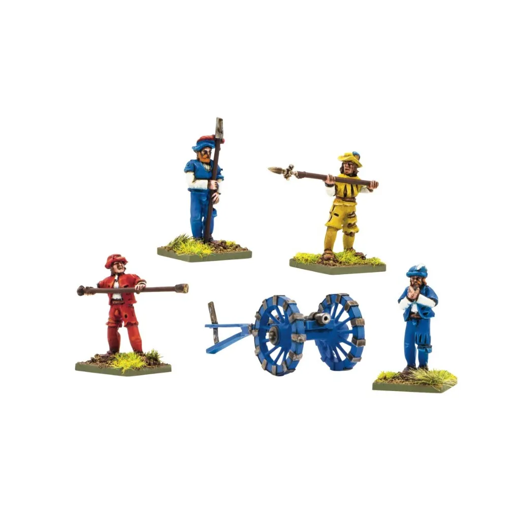 Pike & Shotte - Italian Wars Heavy Cannon/Bombard