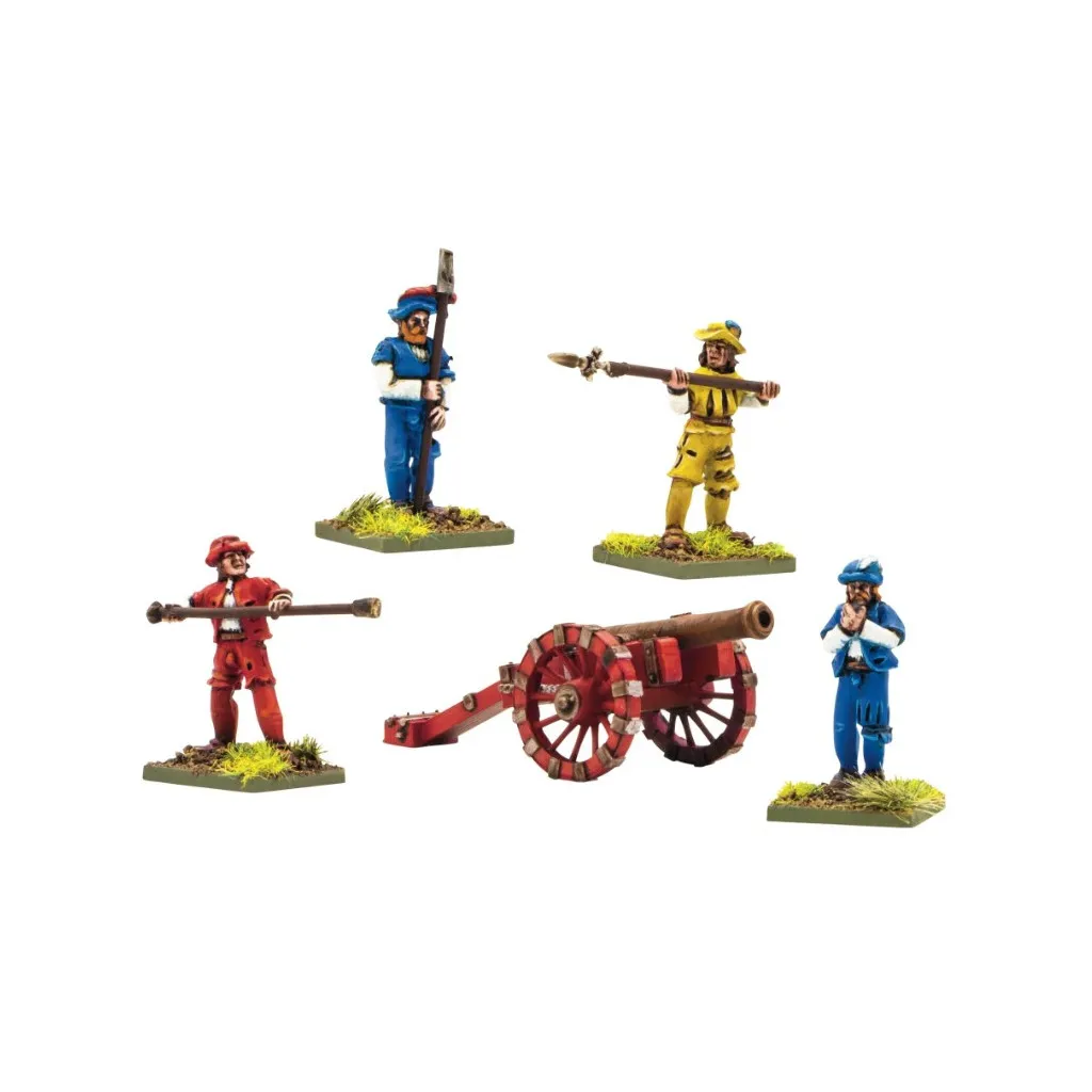 Pike & Shotte - Italian Wars Medium Cannon