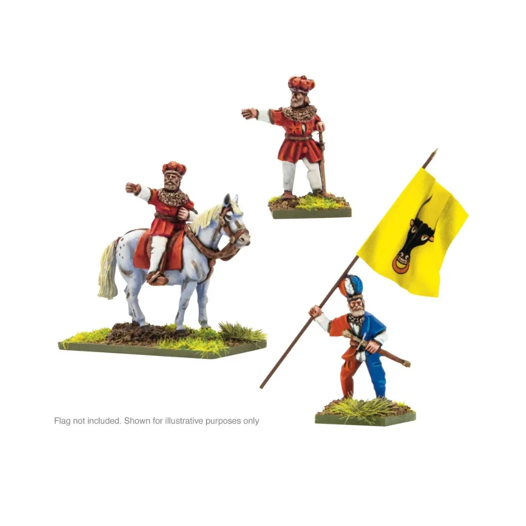 Pike & Shotte - Swiss Commanders