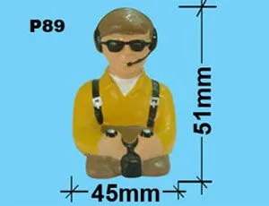 Pilote 53 x 70 x 75 mm de BLACK HORSE - Z58P89