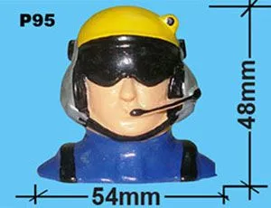 Pilote 54 x 48 x 40 mm de BLACK HORSE - Z58P95