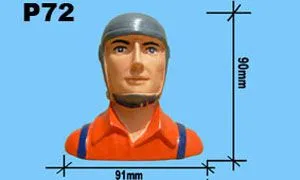 Pilote 91 x 90 x 49 mm de BLACK HORSE - Z58P72