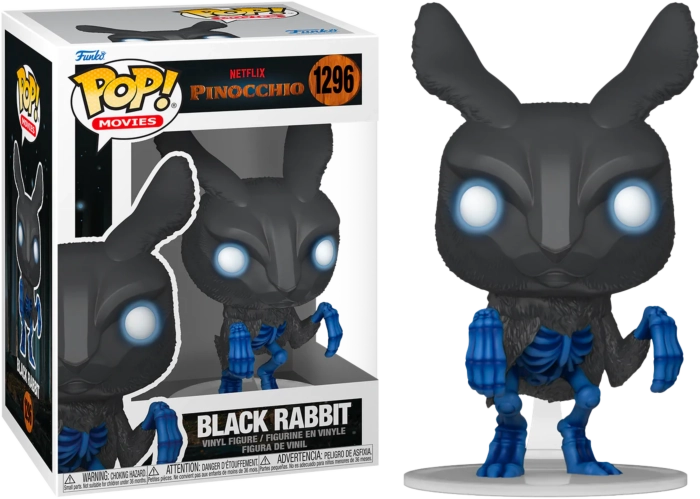 Pinocchio netflix - pop movies n° 1296 - black rabbit