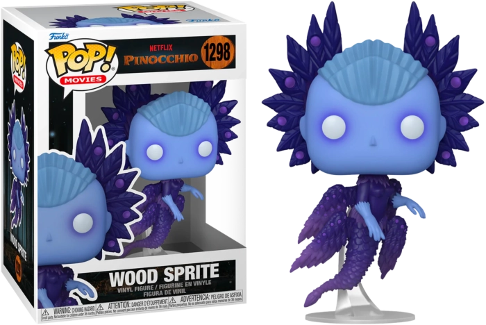 Pinocchio netflix - pop movies n° 1298 - wood sprite