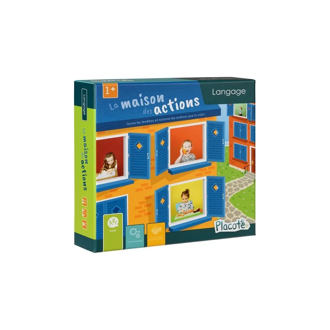 Jeu La maison des actions