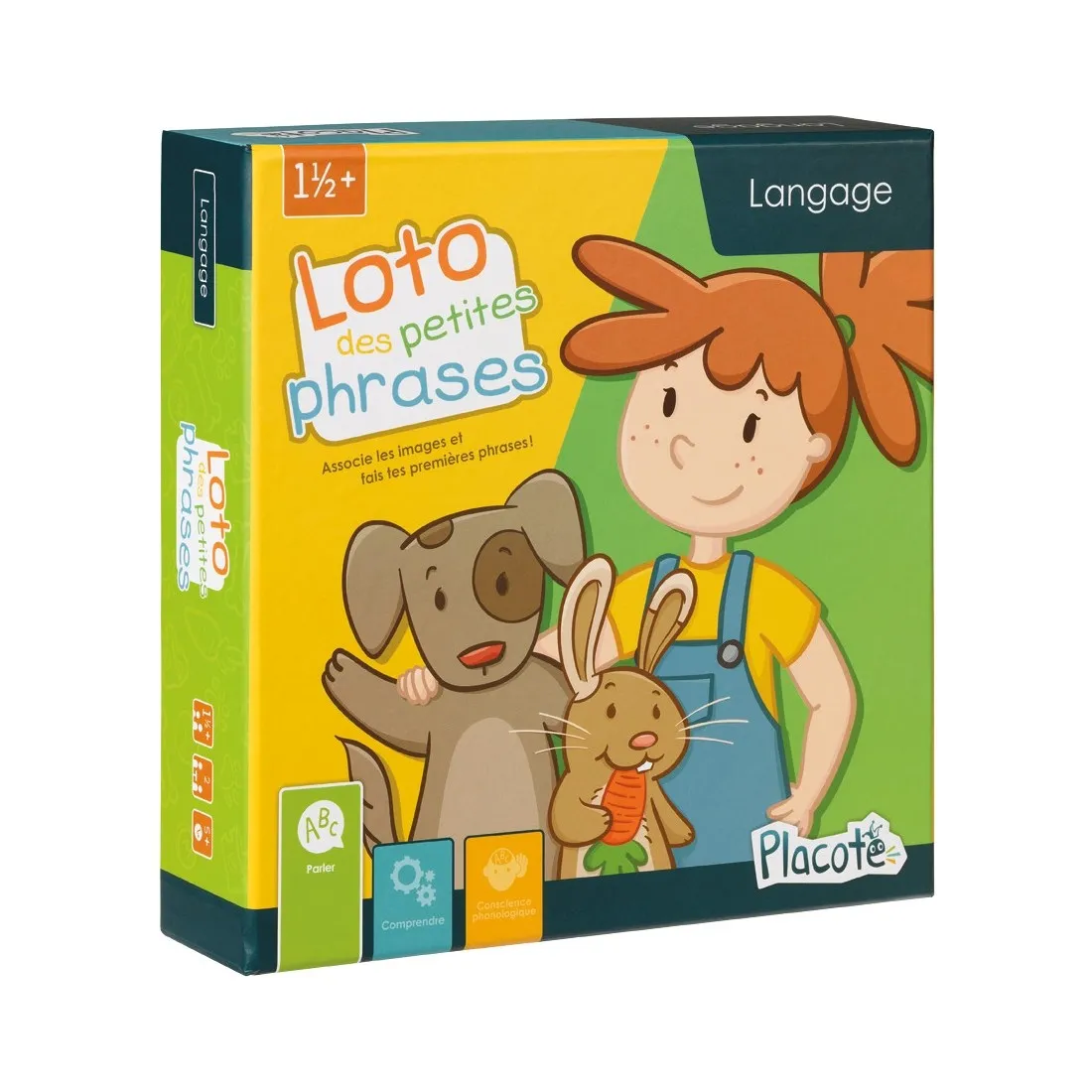 Jeu Le loto des petites phrases