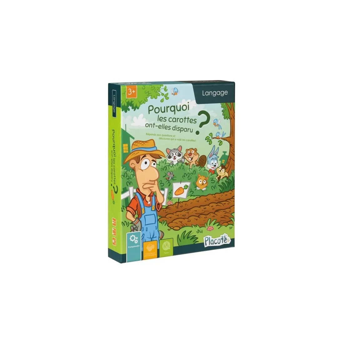 Jeu Pourquoi les carottes ont-elles disparu?