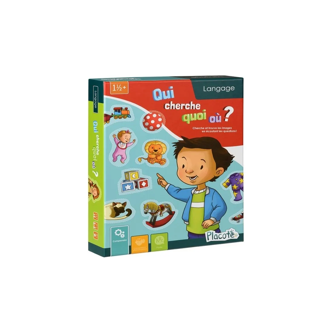 Jeu Qui cherche quoi où?