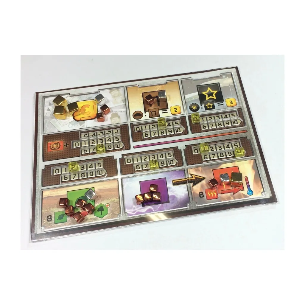 Plastic Tray - Terraforming Mars