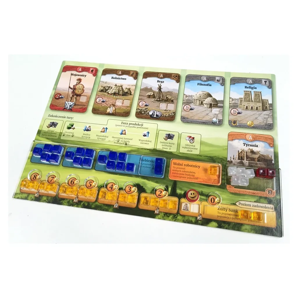 Plastic Tray - Through the Ages