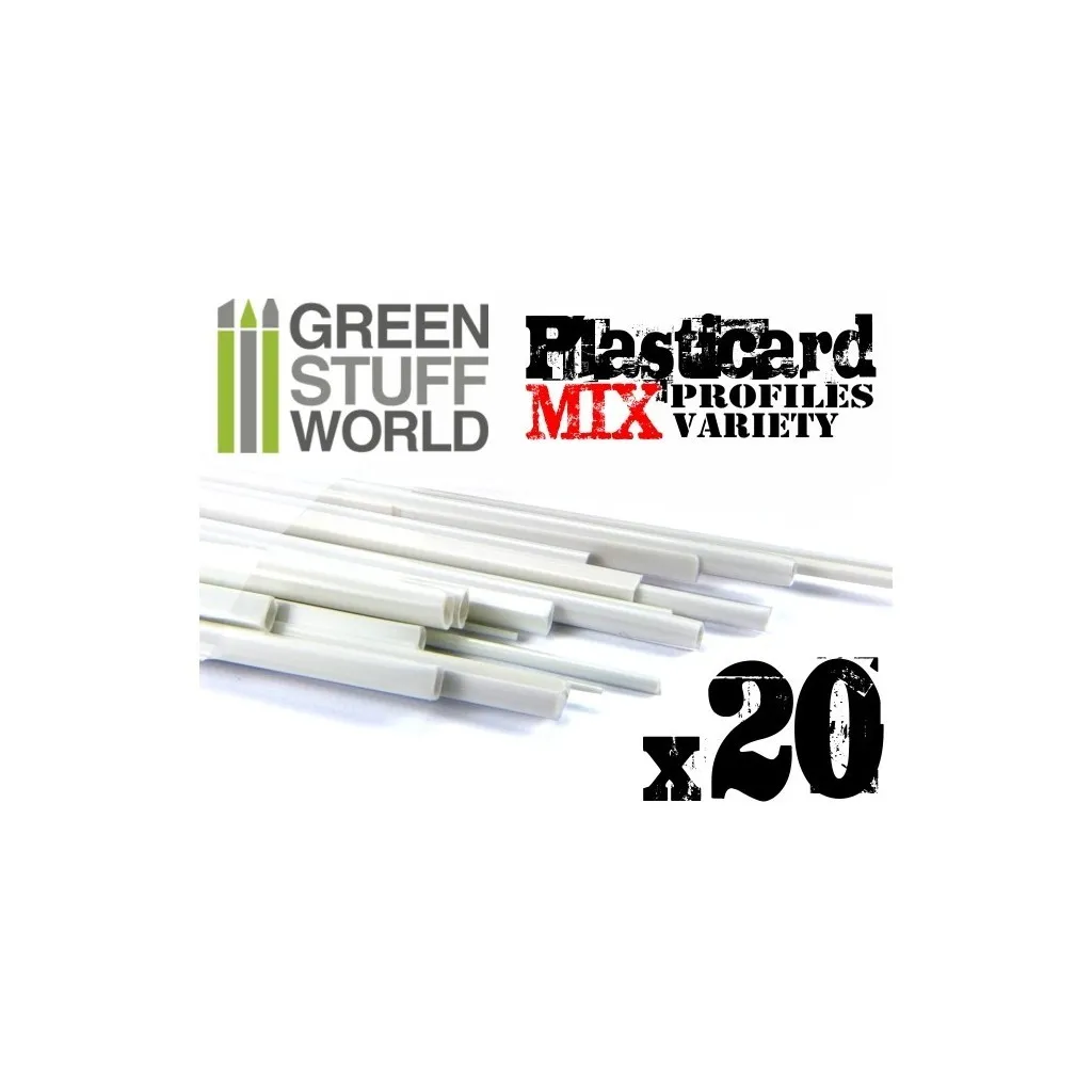 Plasticard Profilé Mixtes