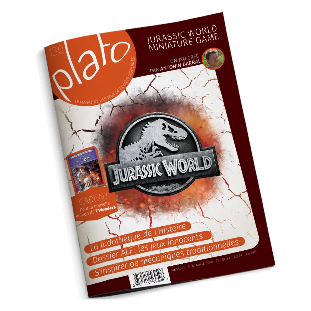 Plato 130 - Novembre 2020