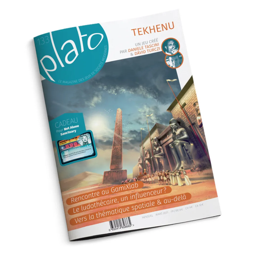 Plato 133 - Mars 2021