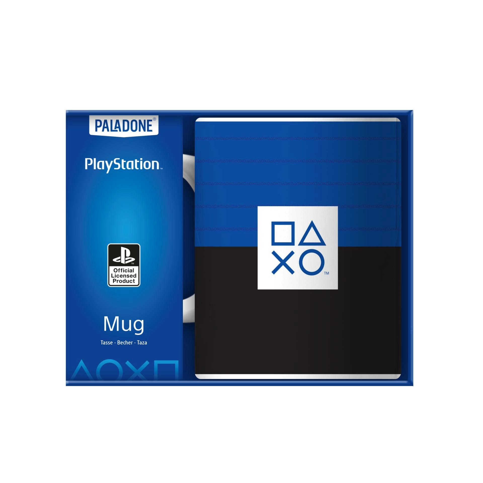 Playstation - mug avec bandes