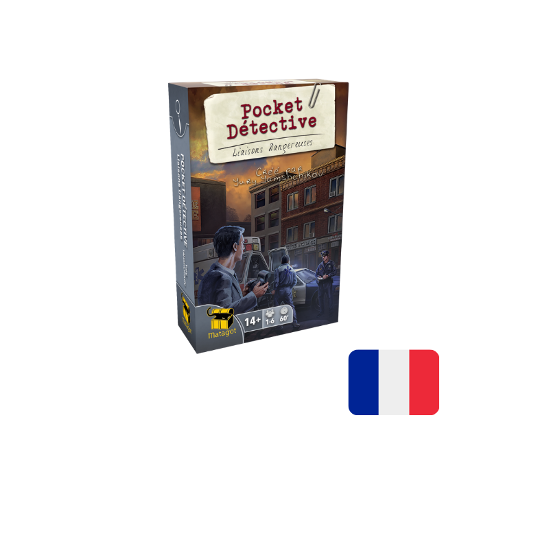 Pocket detective : liaisons dangereuses - Mon Ludicaire