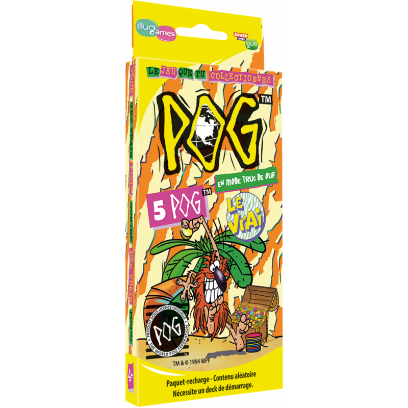 POG : Booster Série 2 - Mon Ludicaire