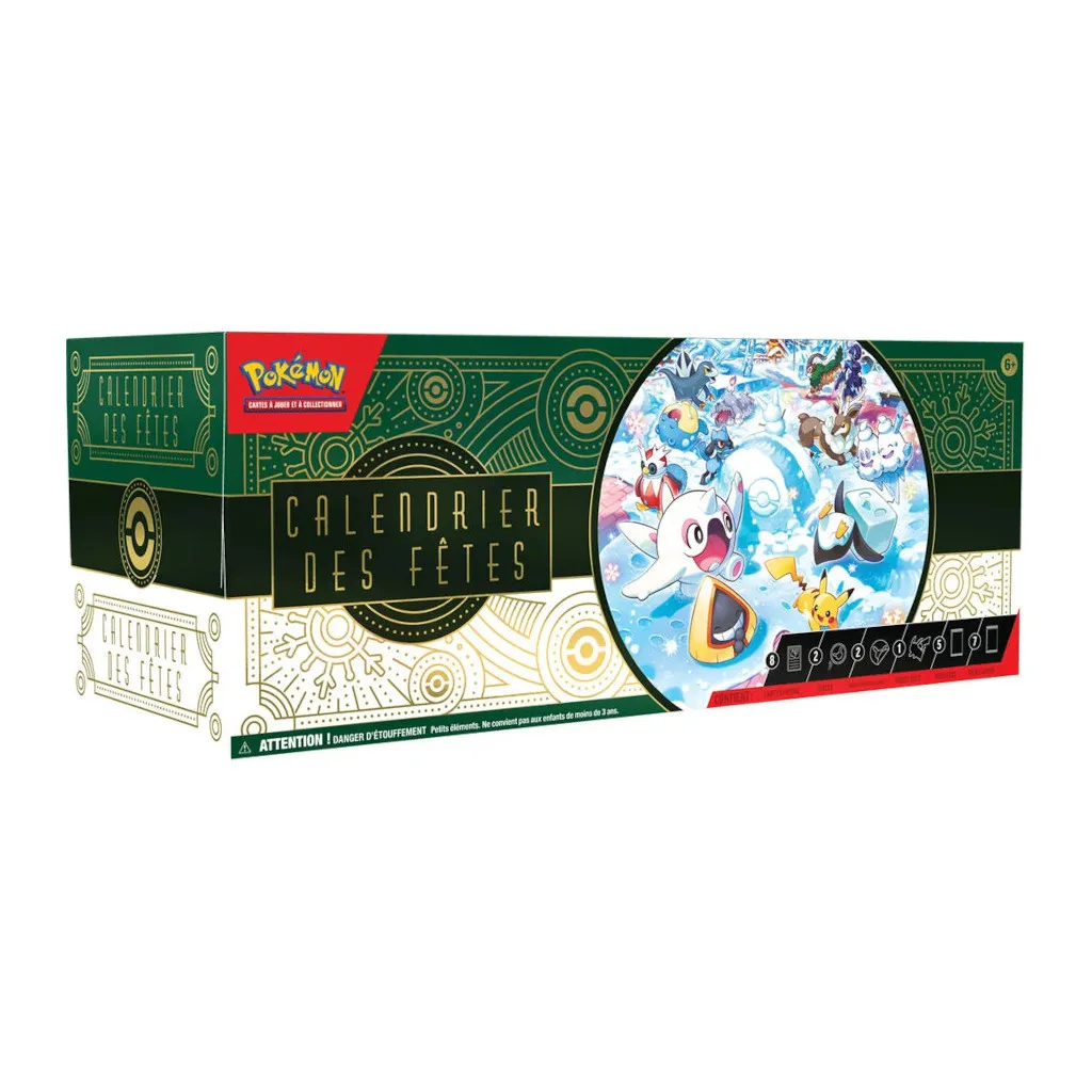 Pokémon - Calendrier des Fêtes 2024