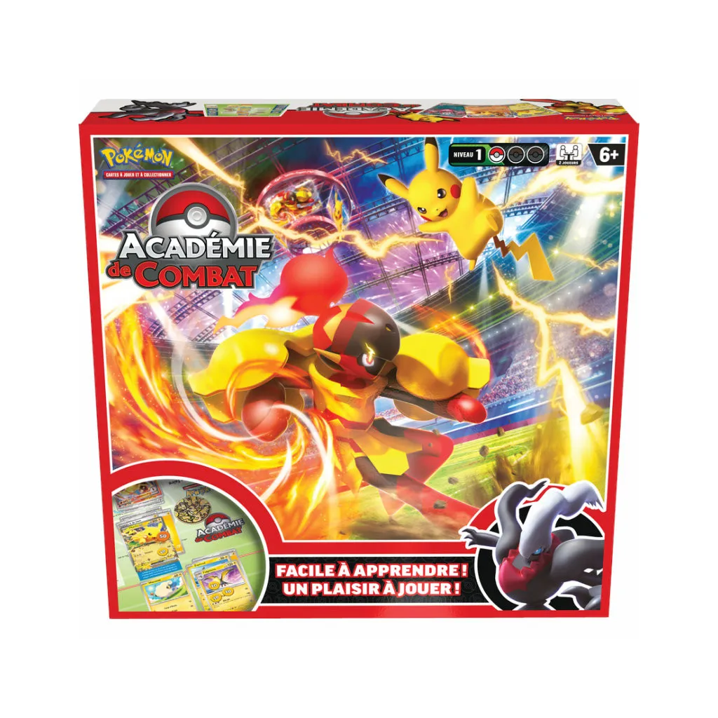 Pokémon - Coffret Académie de Combat - V3