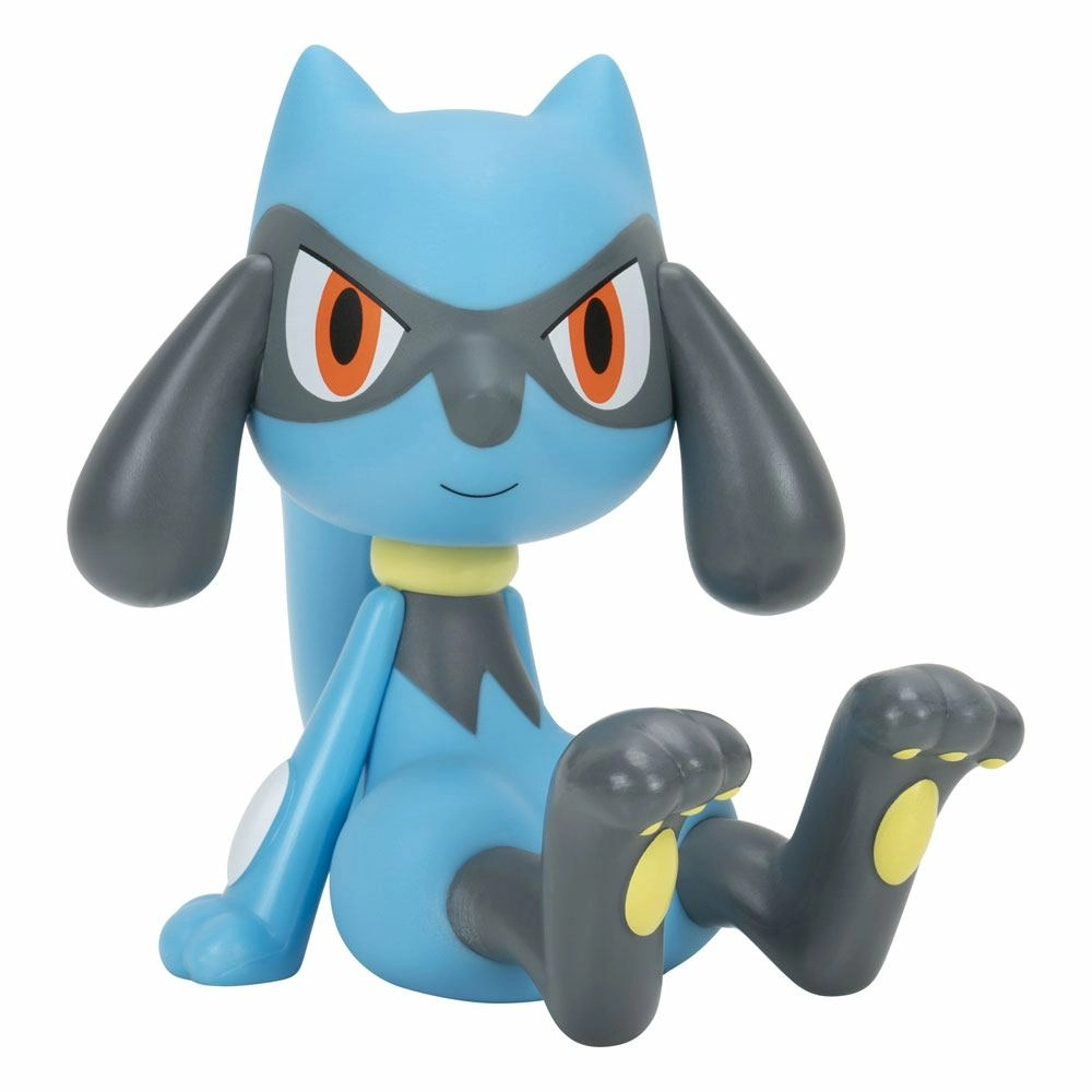 Pokémon figurine vinyle select riolu 10 cm