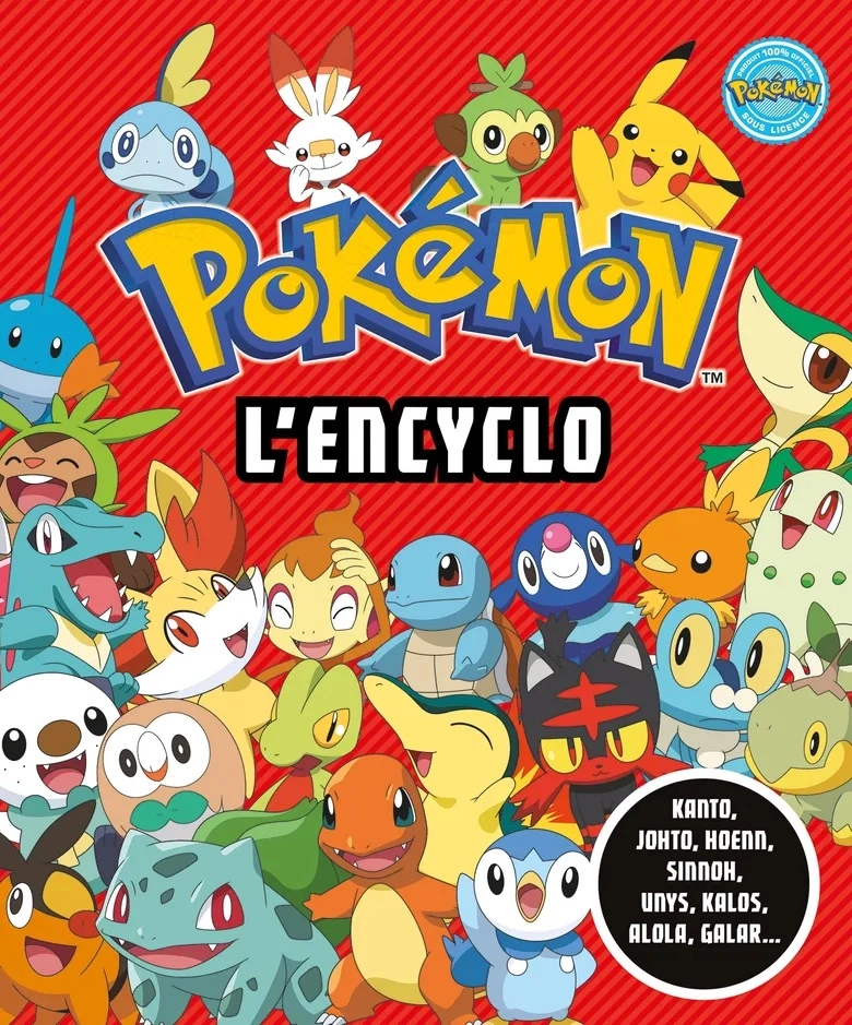 Pokemon - l'encyclo