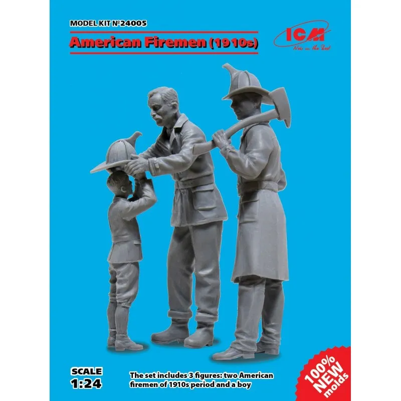Pompiers américains. ICM 24005
