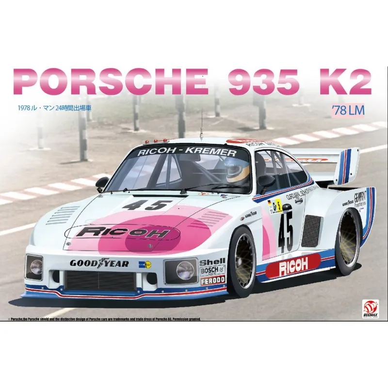 Porsche 935 (K2) '78 version LM. BEEMAX 24025