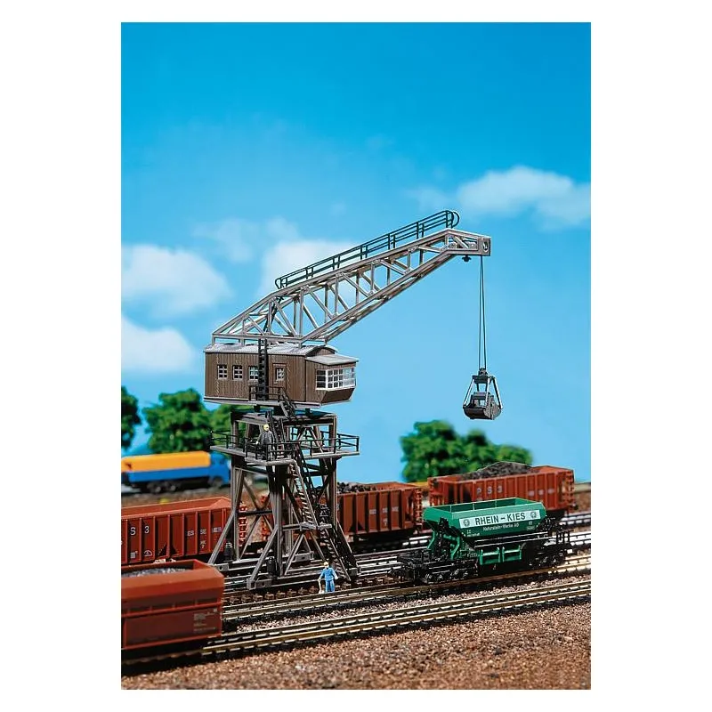 Portique sur rails. FALLER 222198