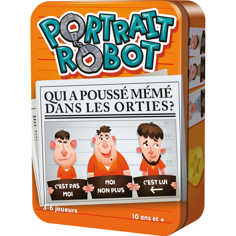 Portrait Robot - Mon Ludicaire