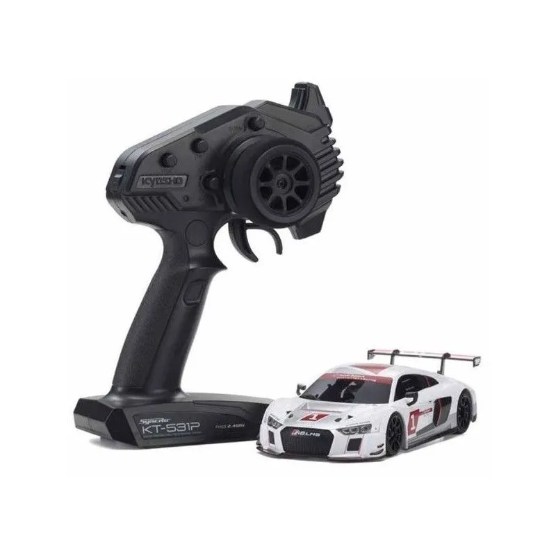 Précédent      Kyosho Mini-Z RWD Audi R8 LMS 2015 Blanche + KT531P RTR 32344AS     Kyosho Mini-Z RWD Audi R8 LMS 2015 Blanche +