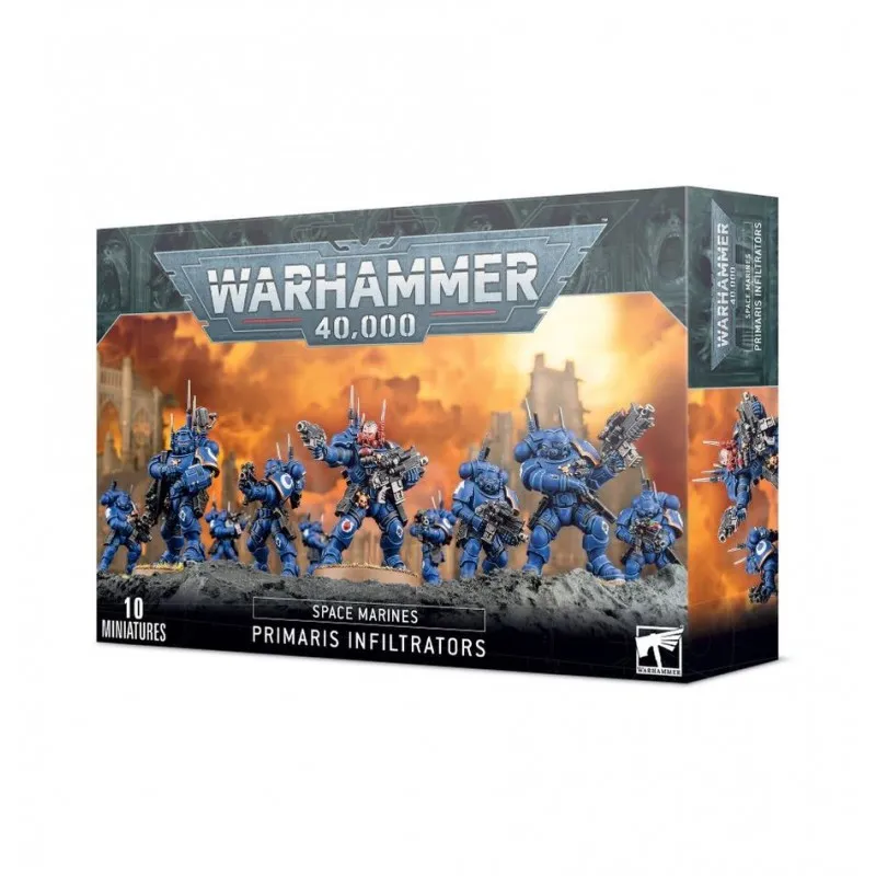 Space Marines : Infiltrés Primaris. GAMES WORKSHOP 48-97