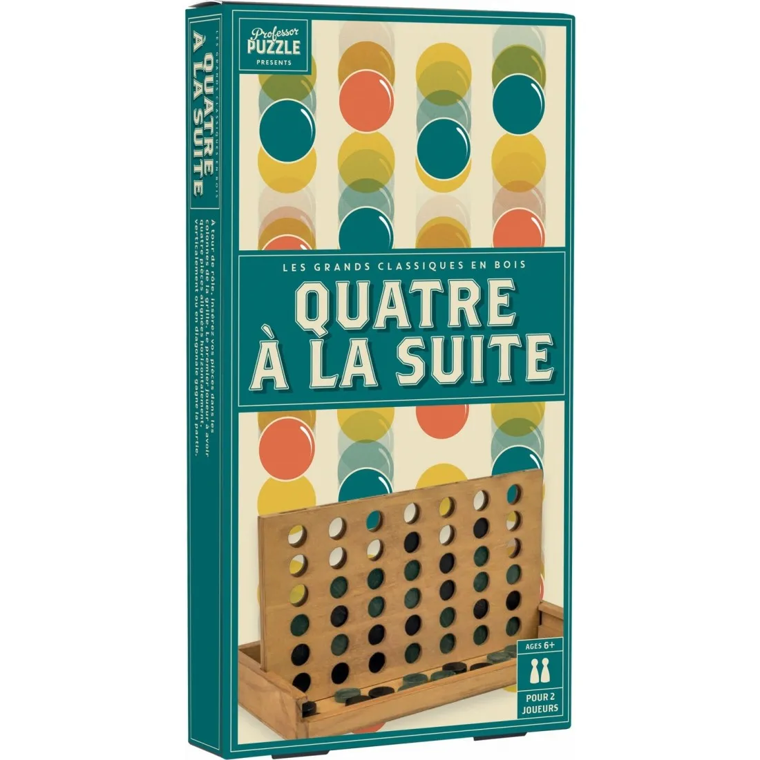 4 A La Suite en bois vintage