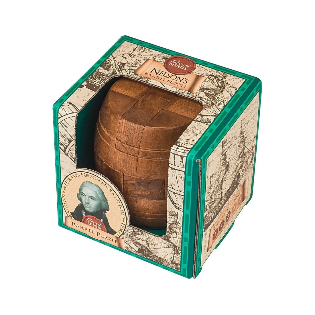 Casse-tête Barrel puzzle Horacio Nelson