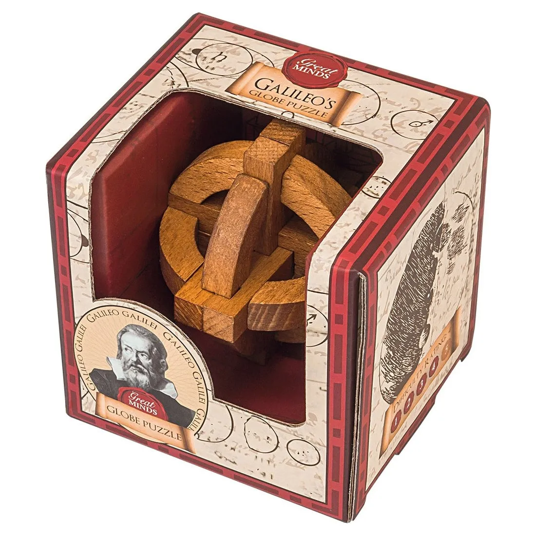 Great Minds - Galileo’s Globe Puzzle