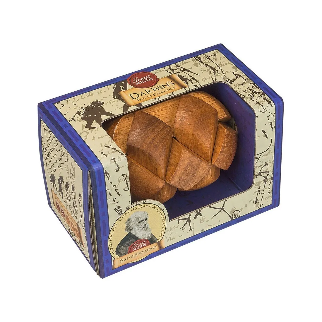 Great Minds - L'oeuf de l'évolution de Darwin