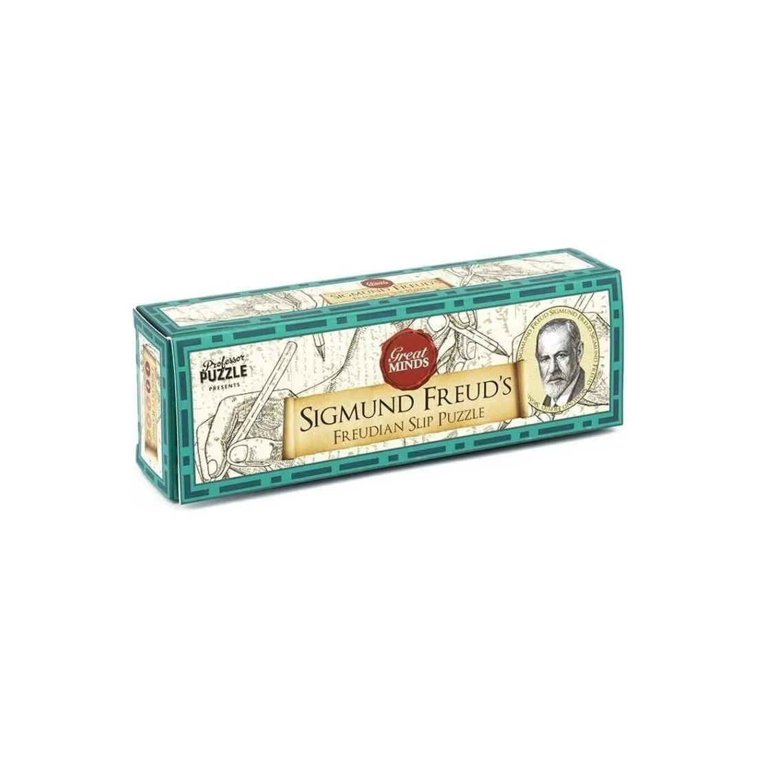 Great Minds - Sigmund Freud's Slip Puzzle
