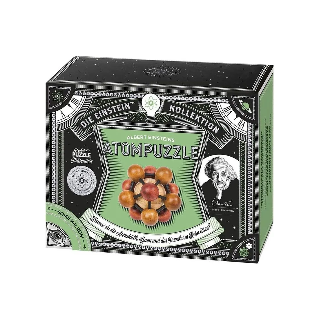 The Einstein Collection N°8 - Atom Puzzle