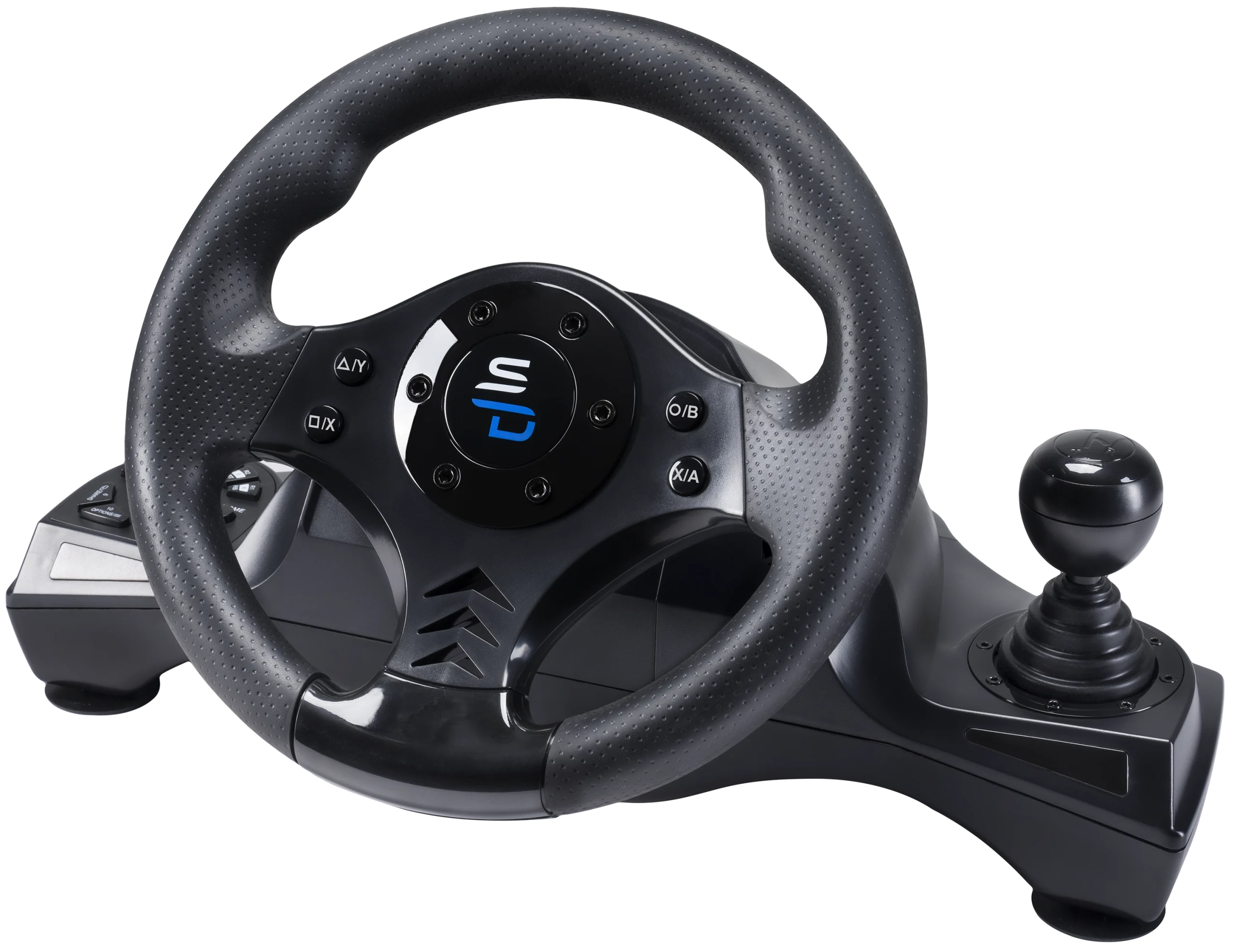 Ps4/xb1/ps3/pc/switch drive pro sport g5 750-x (volant + pédalier)