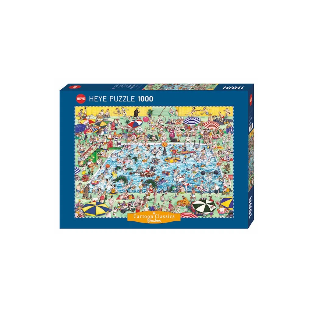 Puzzle - Cool Down de Roger Blachon – 1000 Pièces
