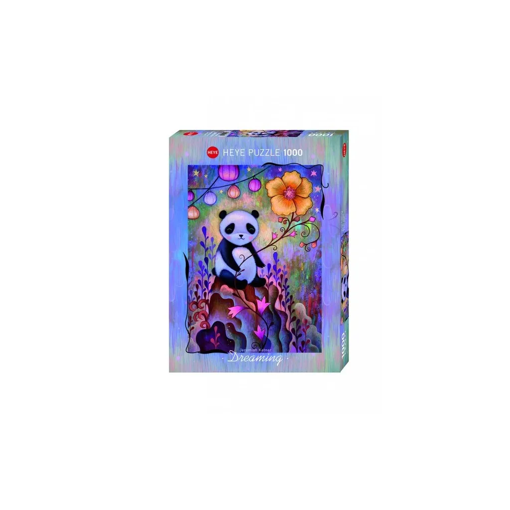 Puzzle - Dreaming- Panda de Jeremiah Ketner - 1000 Pièces