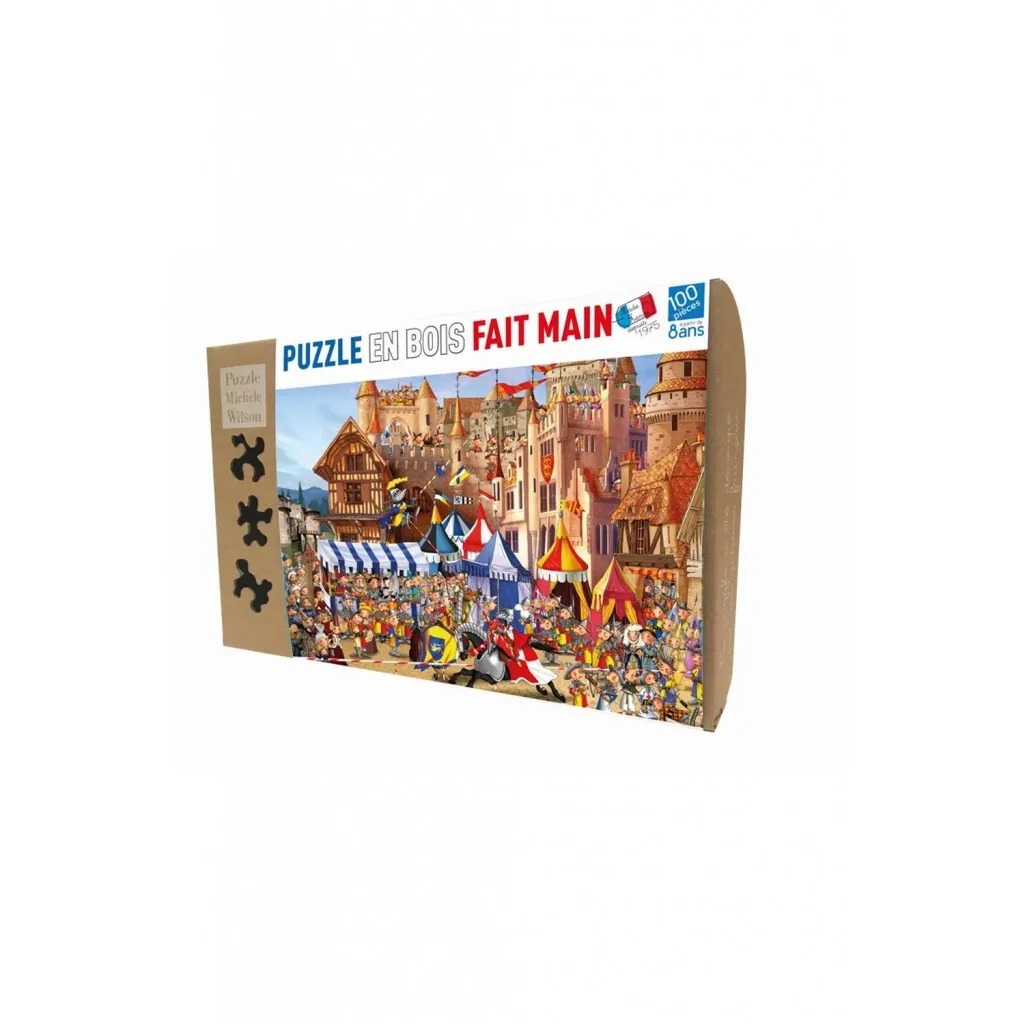Puzzle - Le tournoi - 100 Pièces