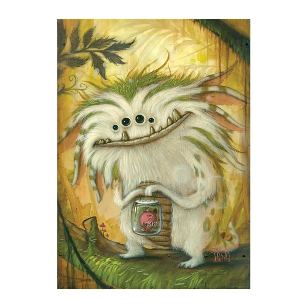 Puzzle - Zozoville- Veggie de Johan Potma – 1000 Pièces