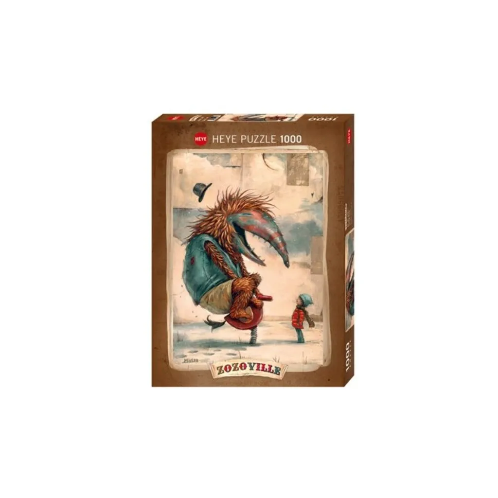 Puzzle - Zozoville -Spring Time de Mateo Dineen - 1000 Pièces