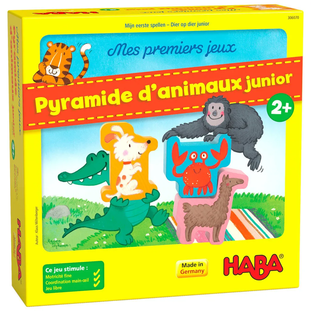 Pyramide d'Animaux Junior