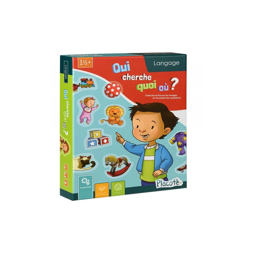 Qui Cherche Quoi Où ?