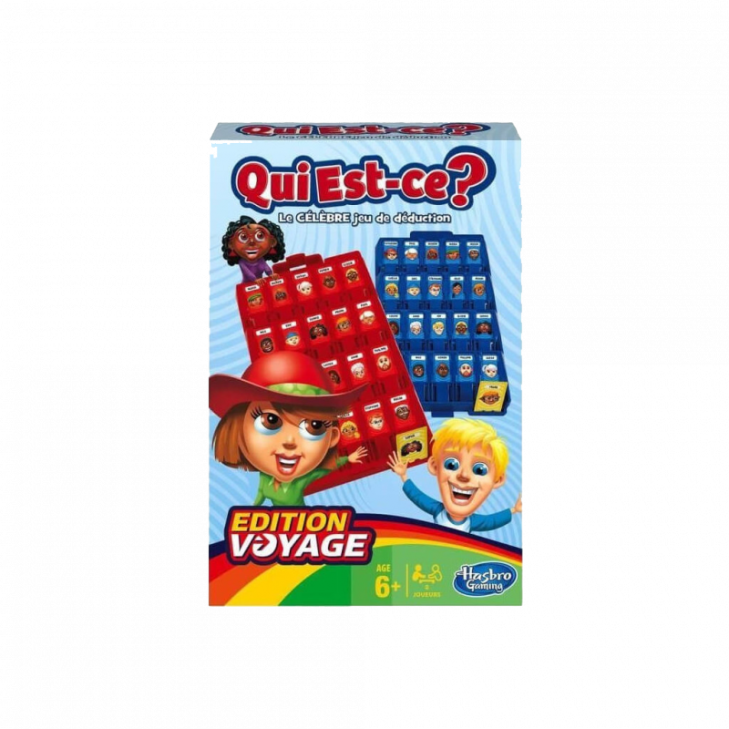 Qui Est-ce ? - Édition Voyage - Mon Ludicaire