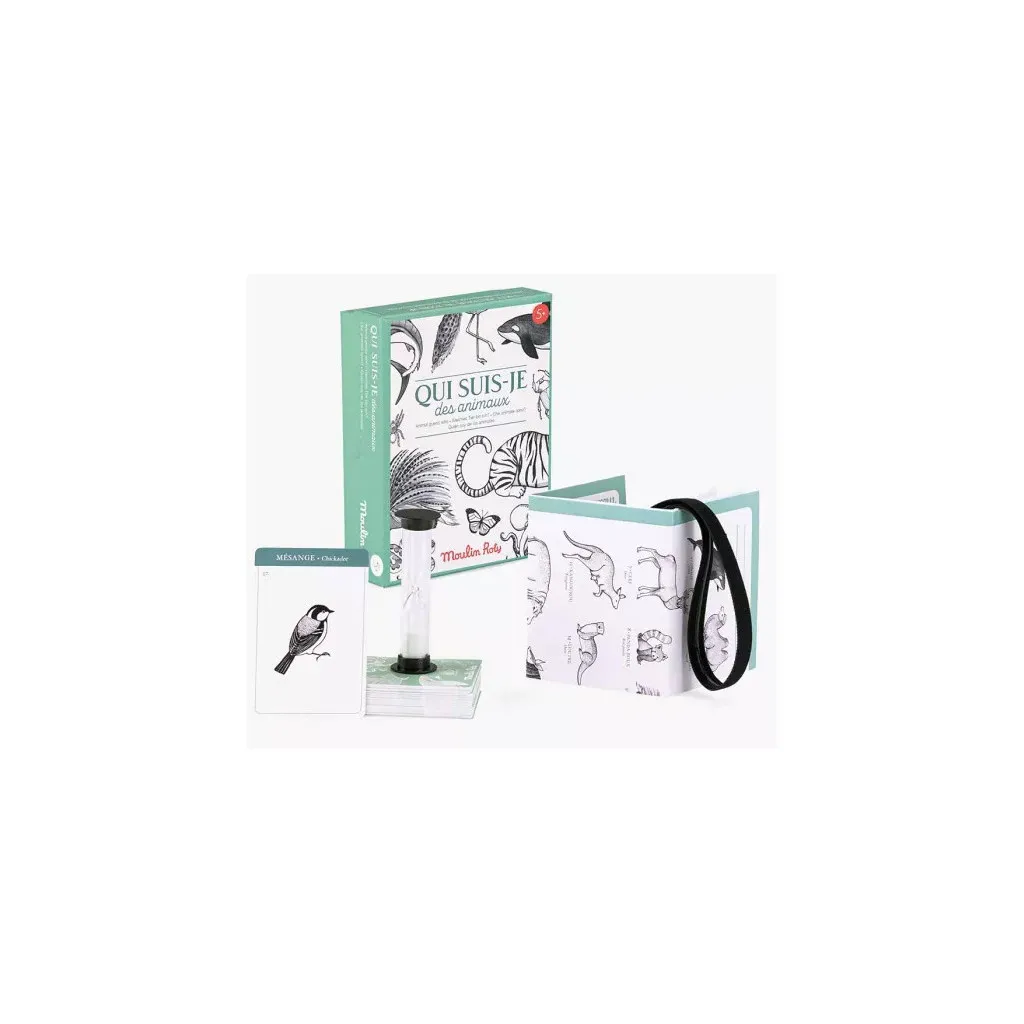 Qui suis-je ? Animaux