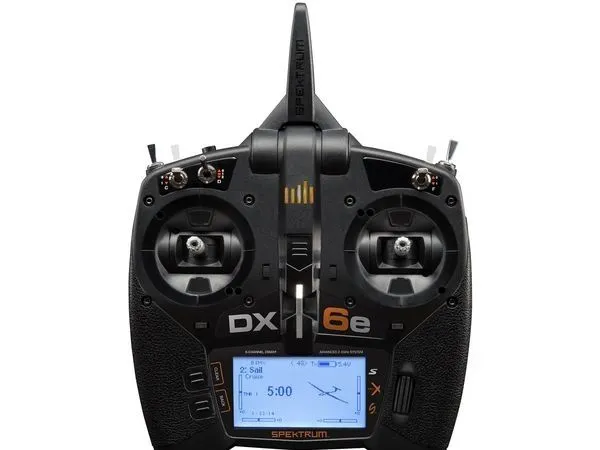 Radio DX6e (V2) Spektrum DSMX 2,4GHz - Emetteur seul SPMR6655eu