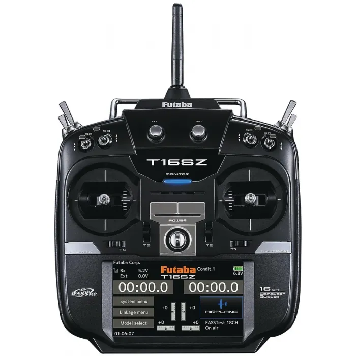 RADIO FUTABA 16 SZ R7008SB MODE 1 ACCU TX CHARGEUR - 01000157