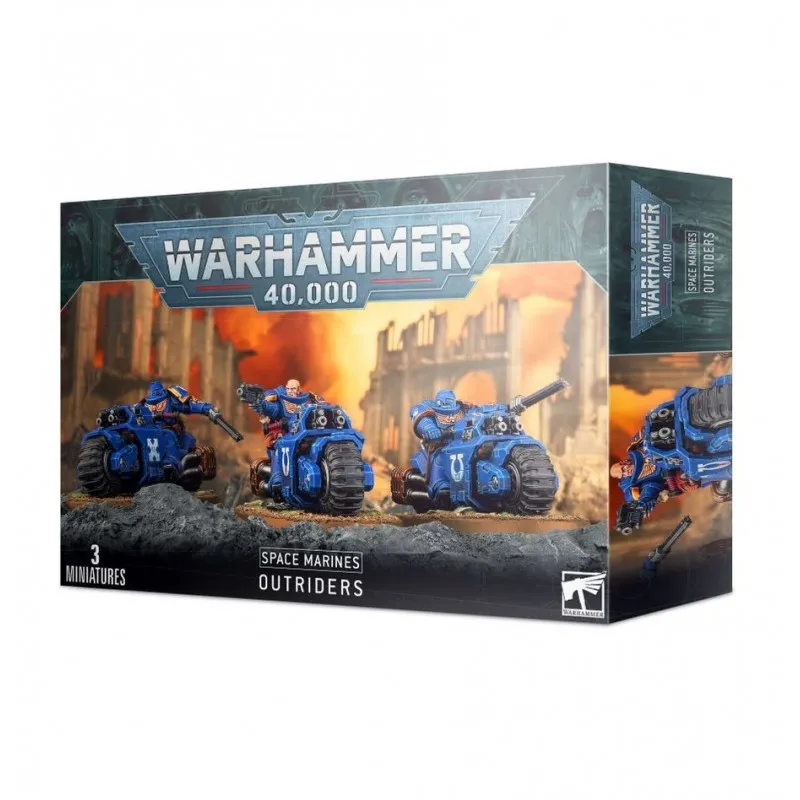 Space Marines : Raiders. GAMES WORKSHOP 48-41